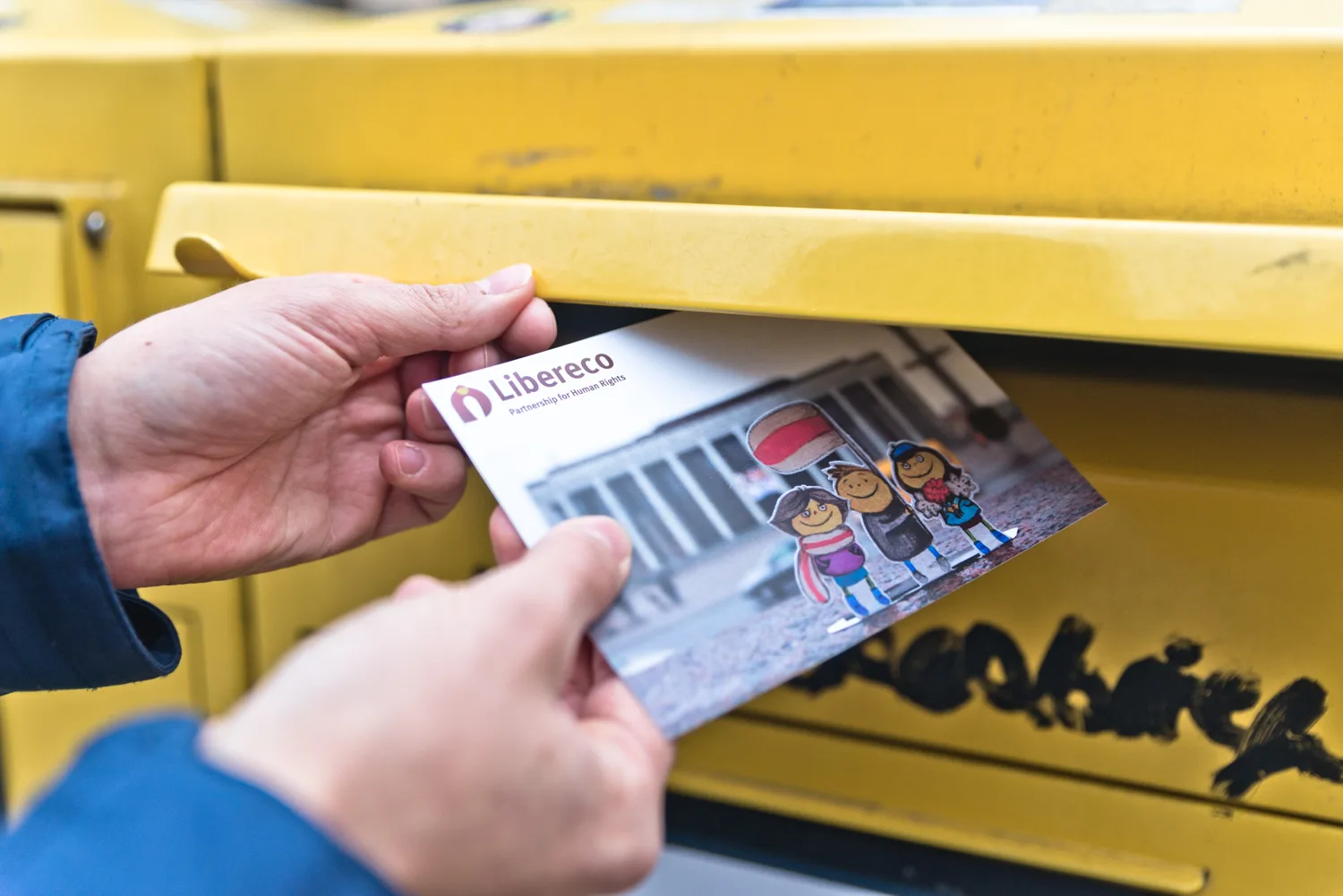 LIBERECO – Partnership for Human Rights e.V.
