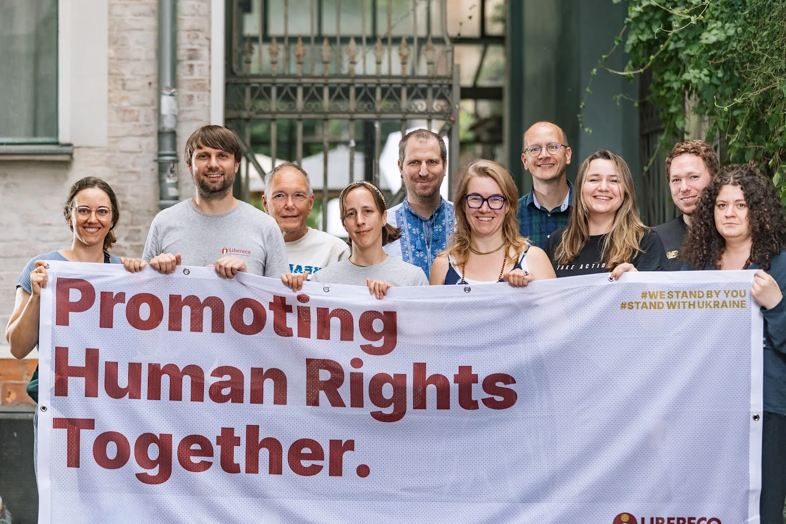 LIBERECO – Partnership for Human Rights e.V.