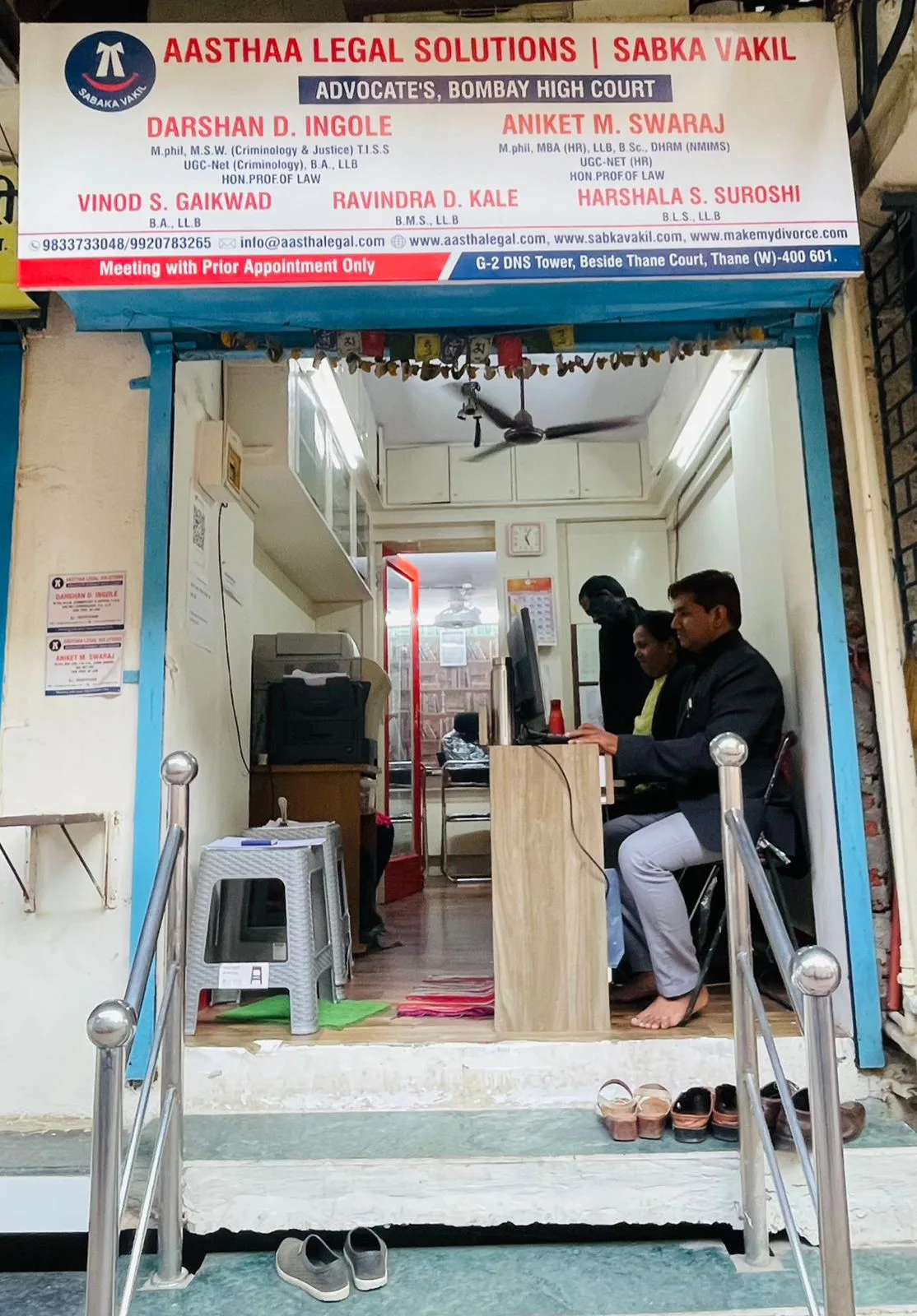 Aastha Legal Solutions | SABKA VAKIL- Divorce Case,Criminal,Civil,Cheque Bounce,Property Case,Best Lawyer in Thane-Mumbai
