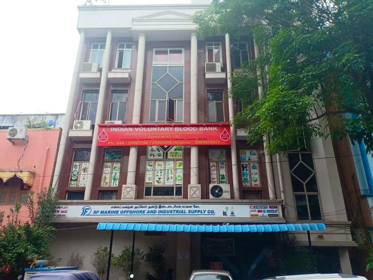 Indian Voluntary Blood Bank - Blood Donation Camp, Platelet Donation, Chennai Blood Banks