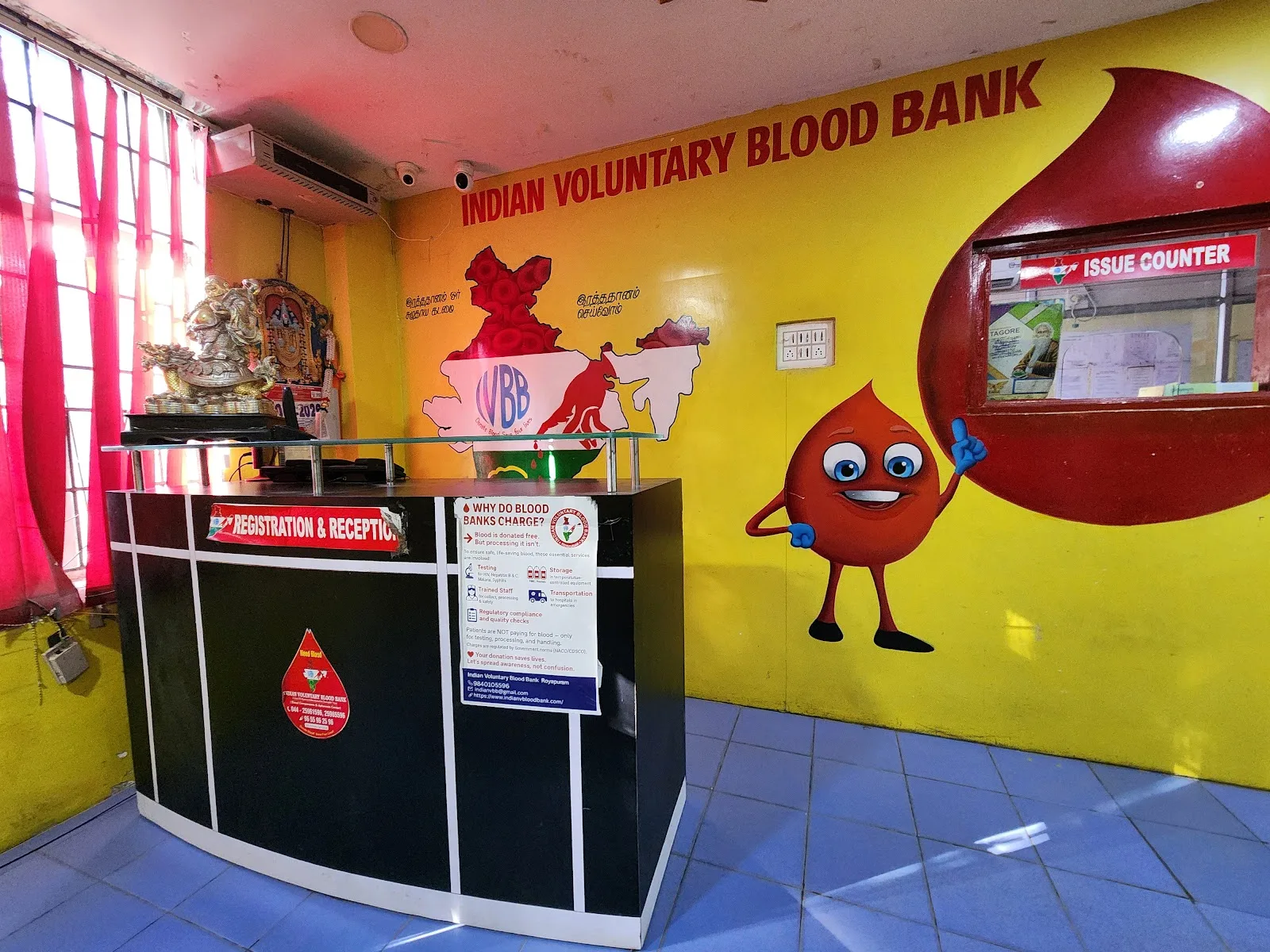 Indian Voluntary Blood Bank - Blood Donation Camp, Platelet Donation, Chennai Blood Banks