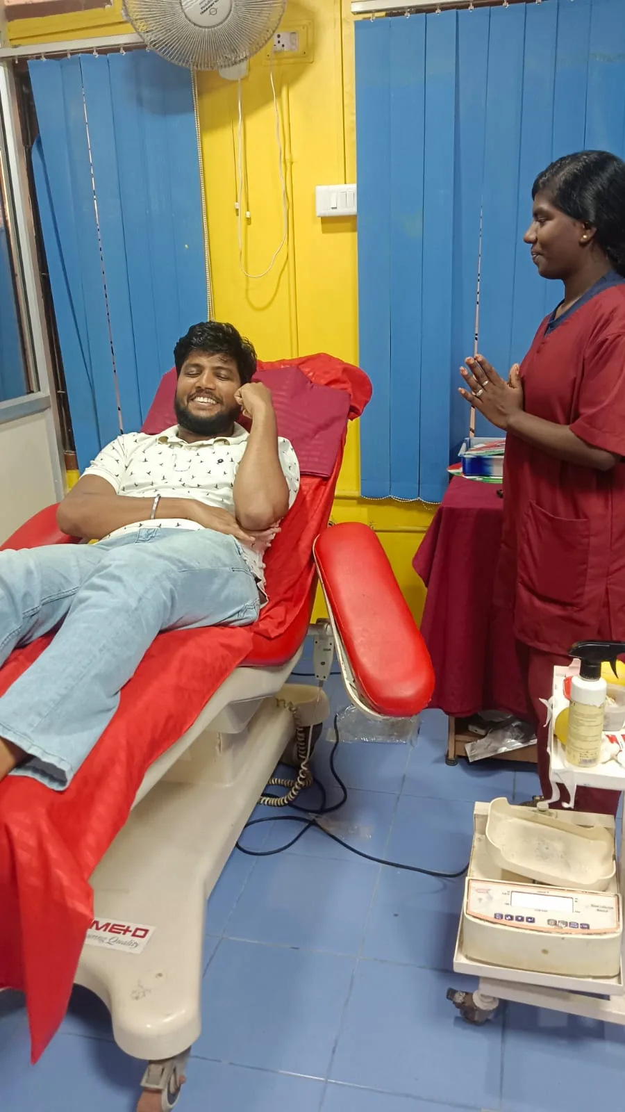 Indian Voluntary Blood Bank - Blood Donation Camp, Platelet Donation, Chennai Blood Banks