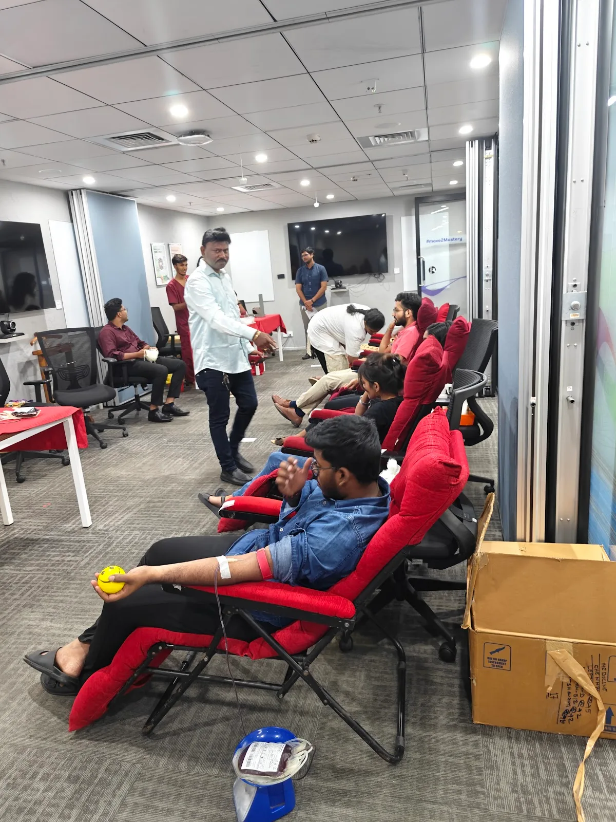 Indian Voluntary Blood Bank - Blood Donation Camp, Platelet Donation, Chennai Blood Banks