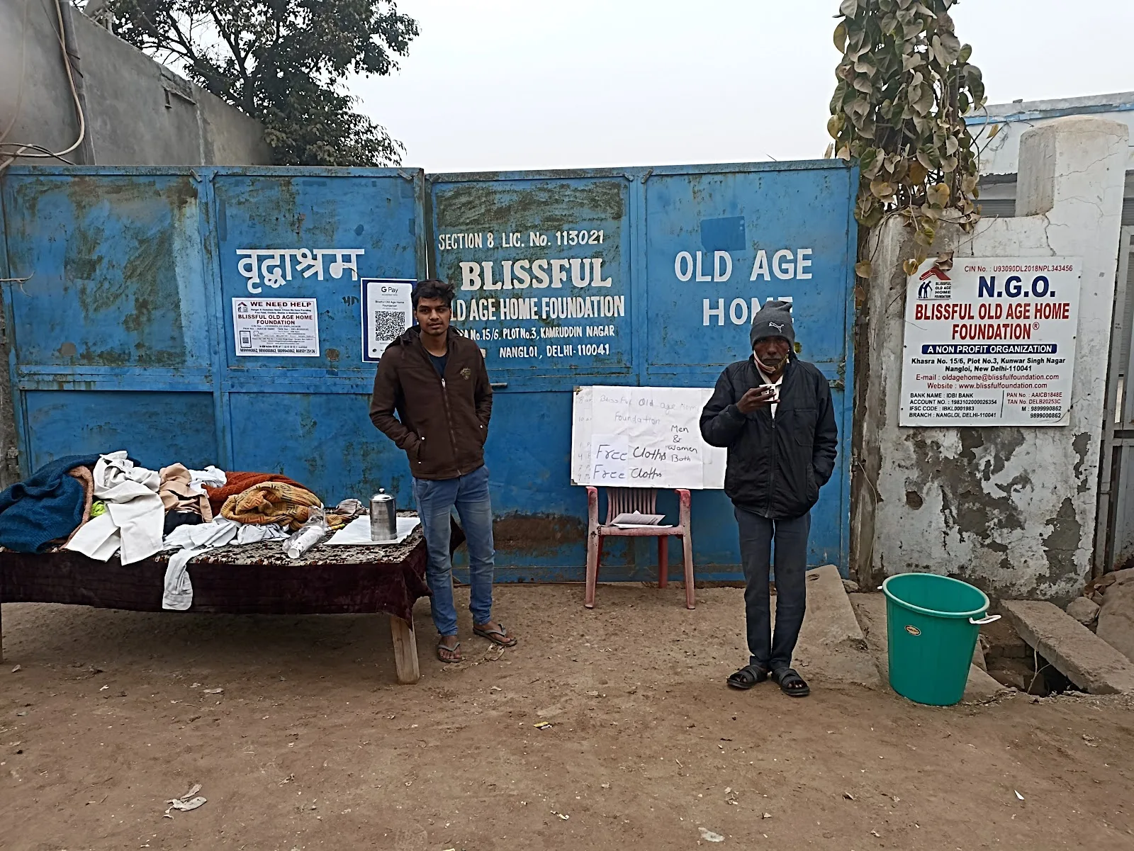 Blissful Old Age Home Foundation