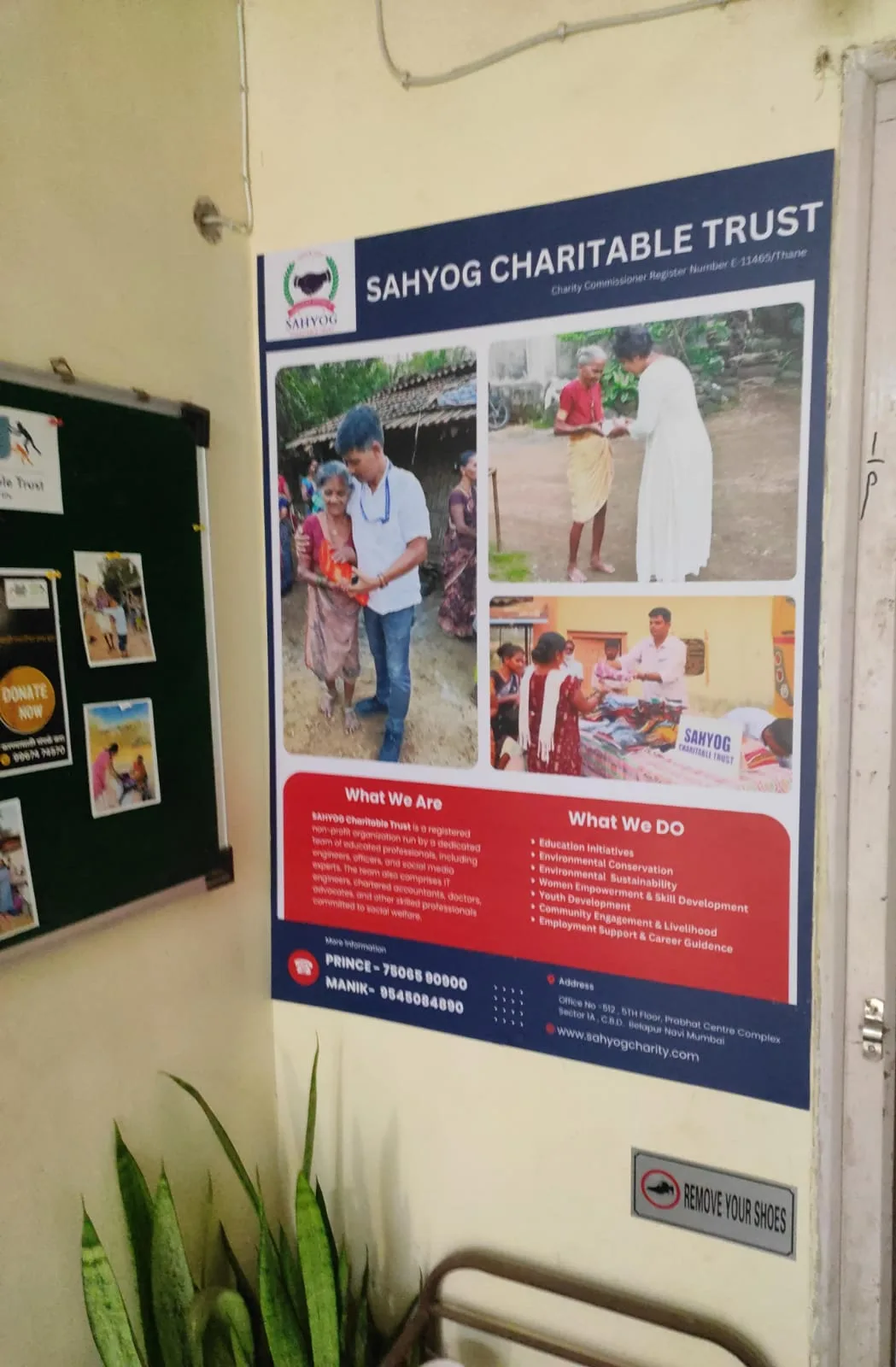 Sahyog Charitable Trust