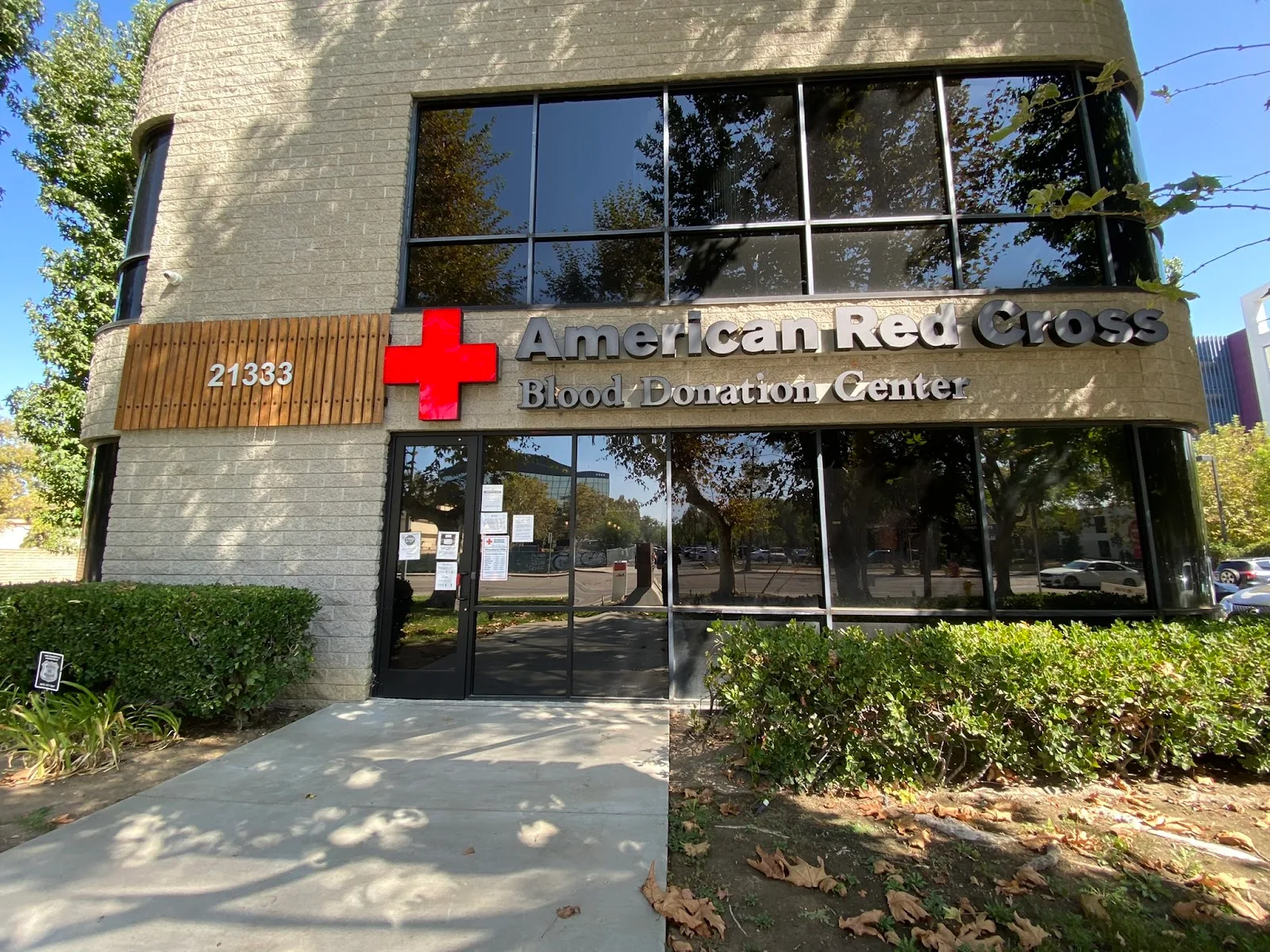 American Red Cross Blood Donation Center