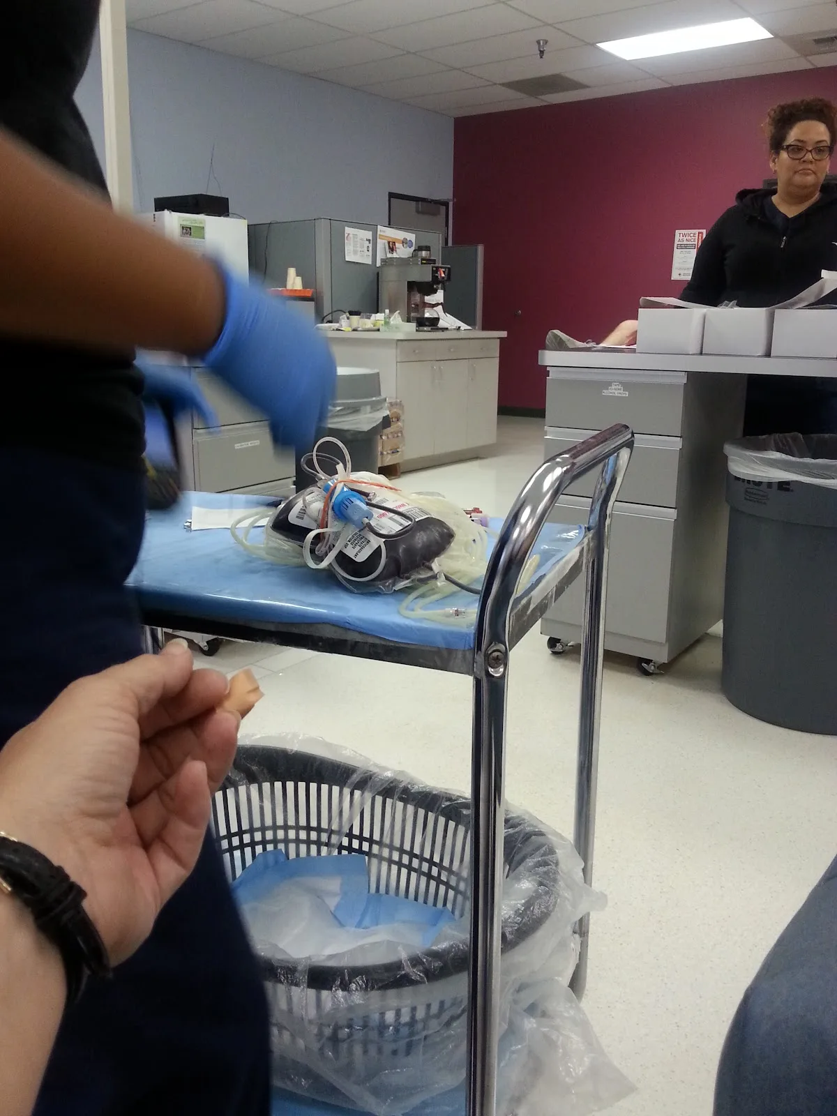 American Red Cross Blood Donation Center