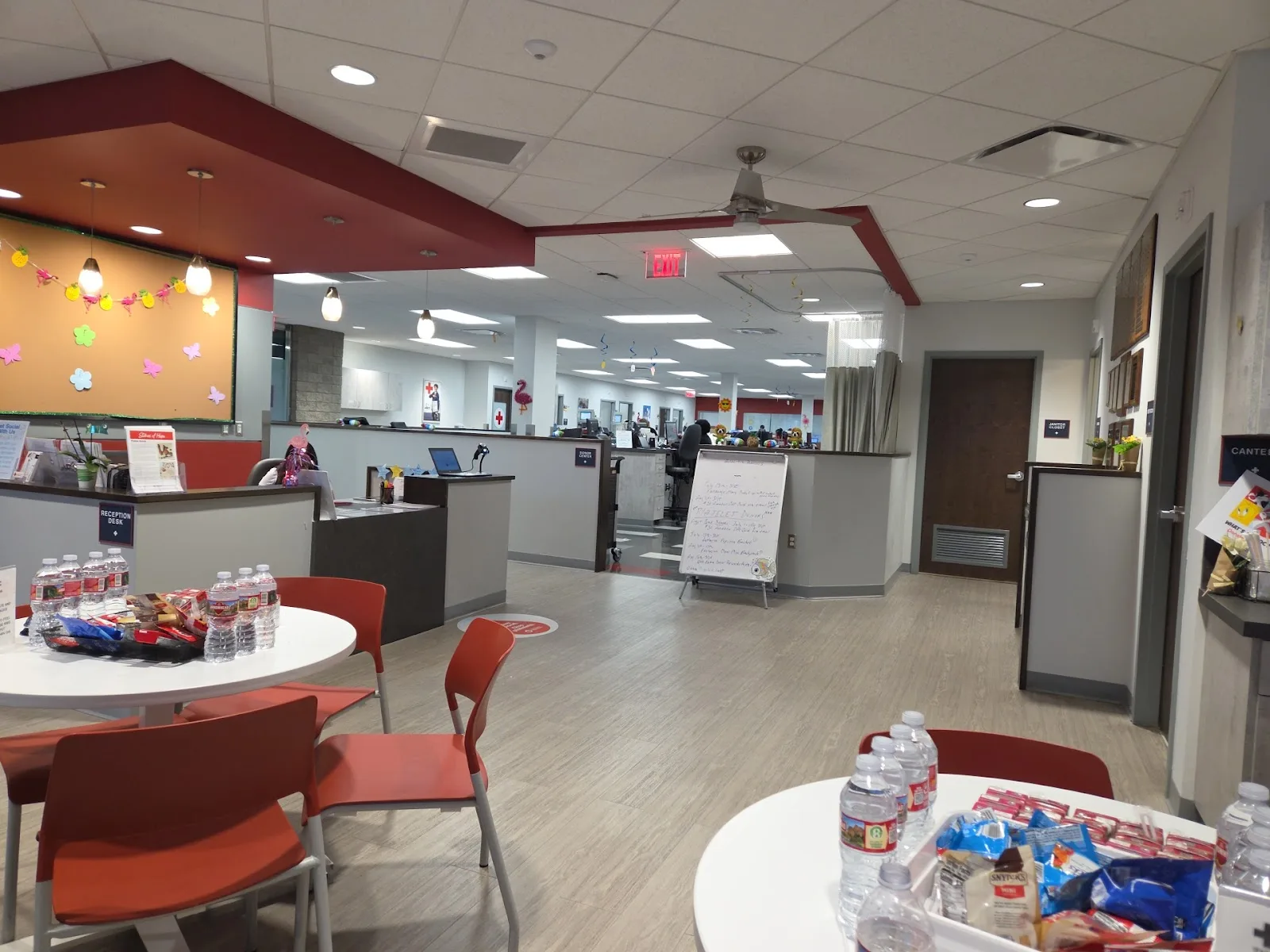 American Red Cross Blood Donation Center