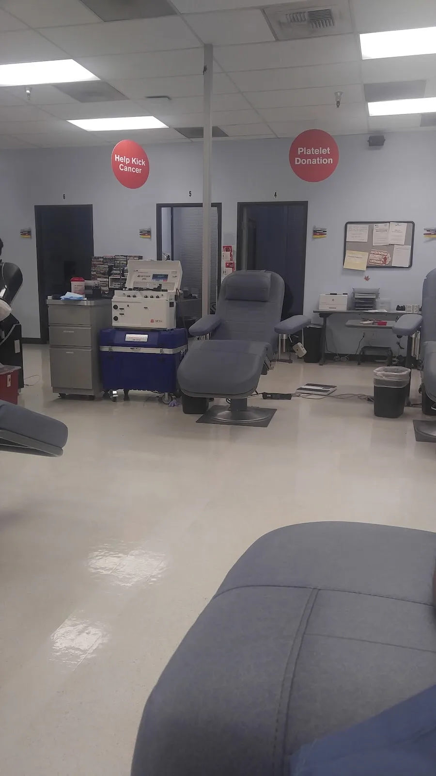 American Red Cross Blood Donation Center