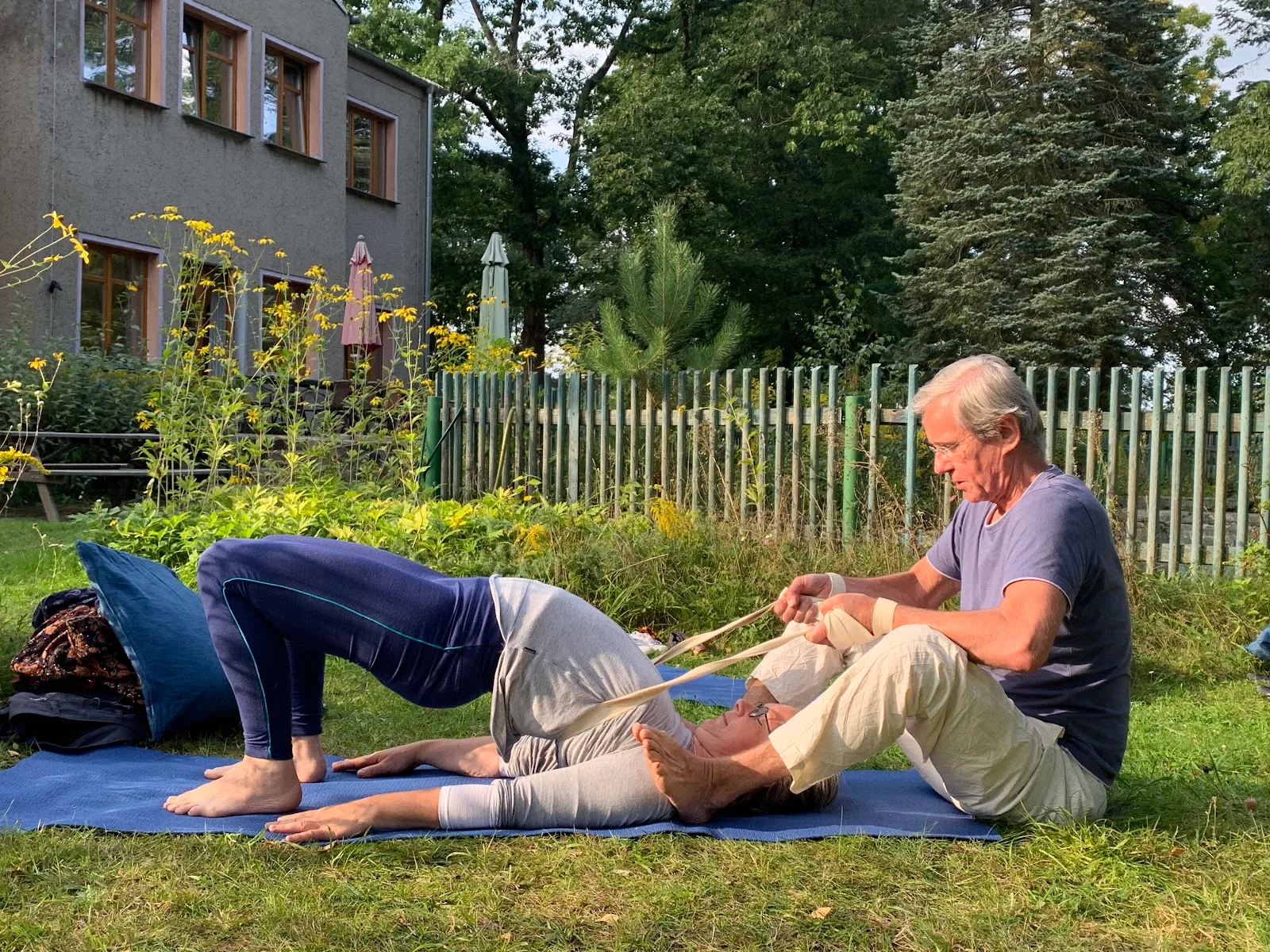 Raum für Yoga Roland Bauer