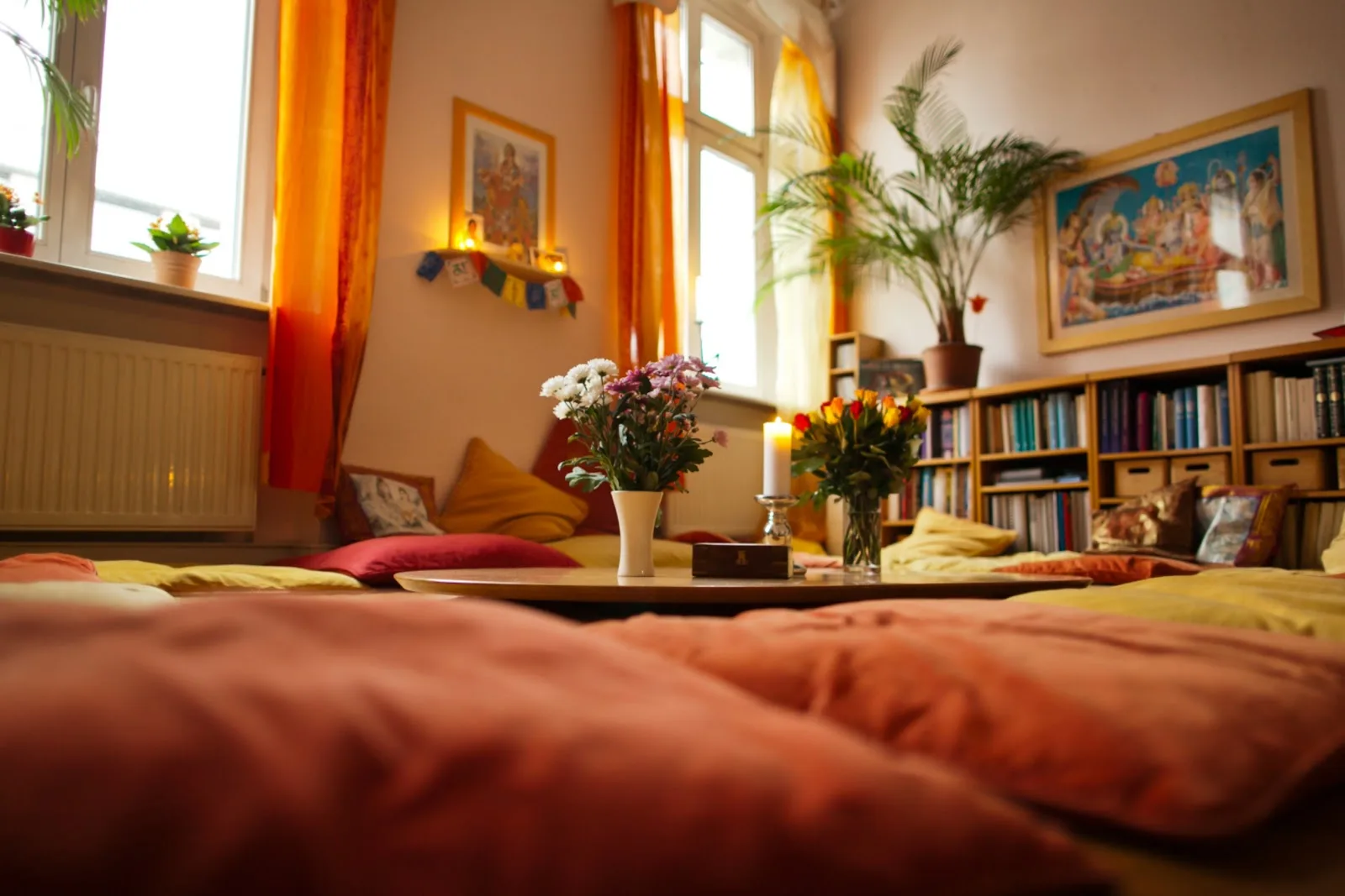 Raum für Yoga Roland Bauer