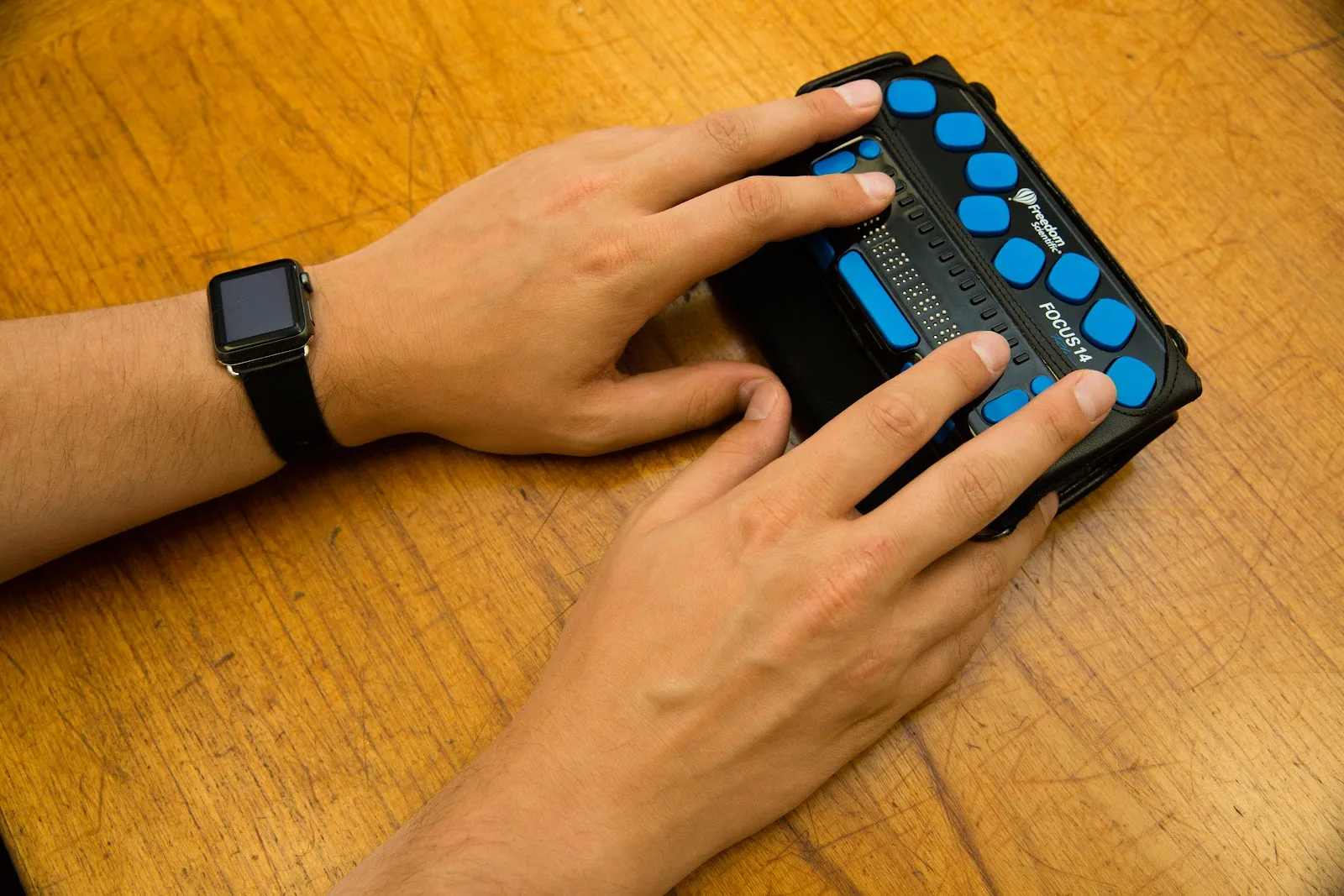 BALANCE for Blind Adults