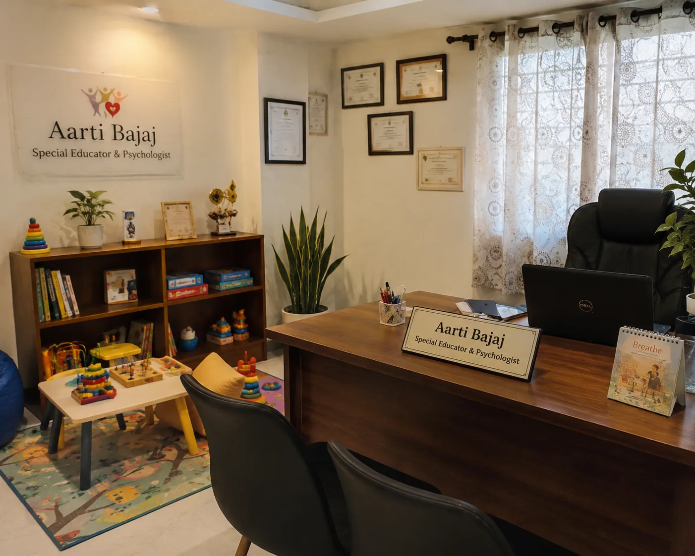 Aarti Bajaj Special Educator & Psychologist