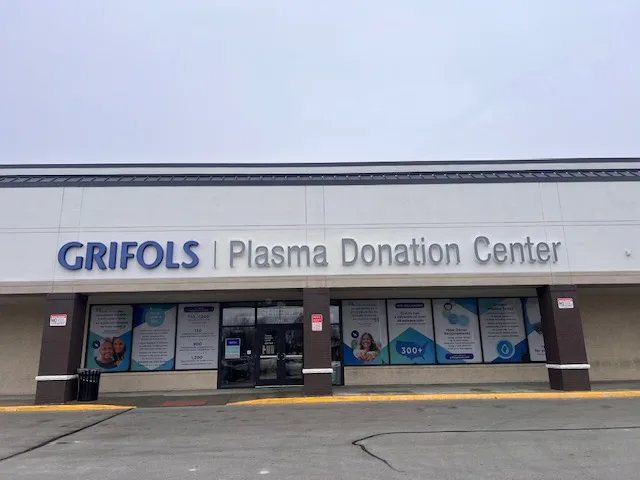 Grifols Plasma Donation Center
