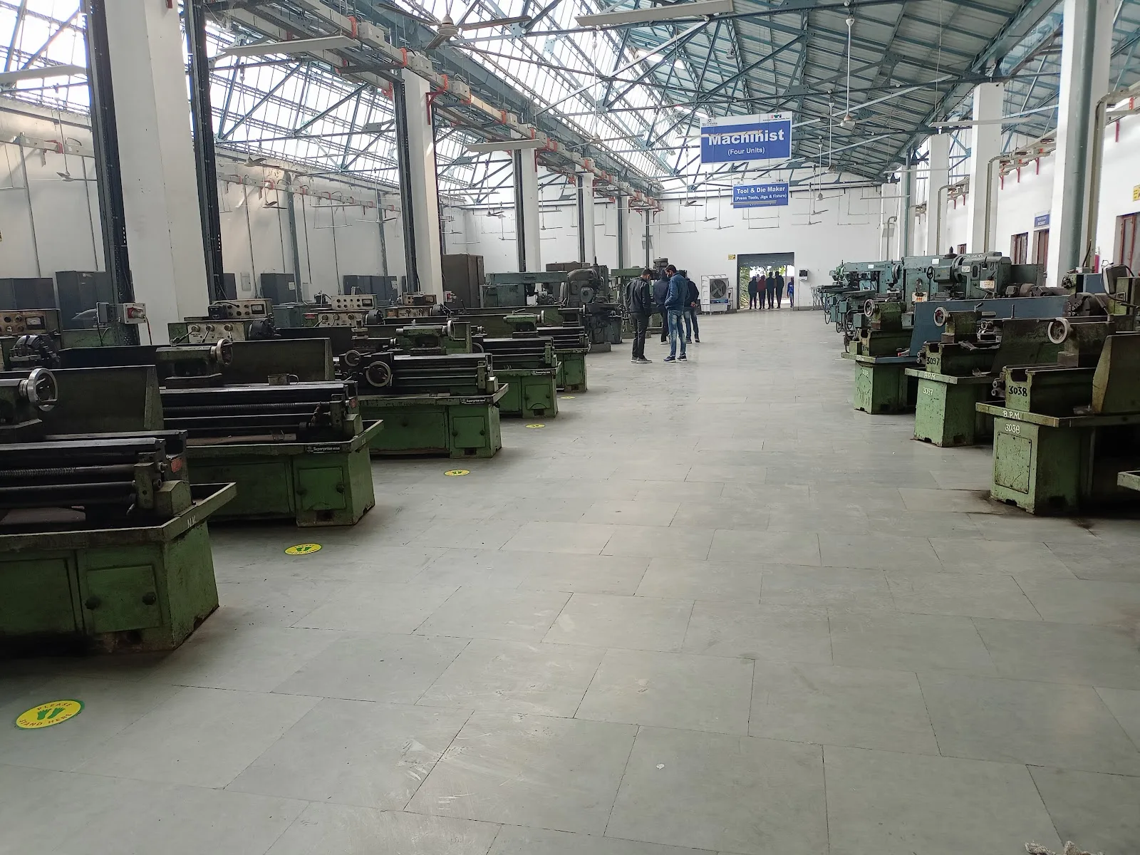 Pusa, Government Industrial Training Institute