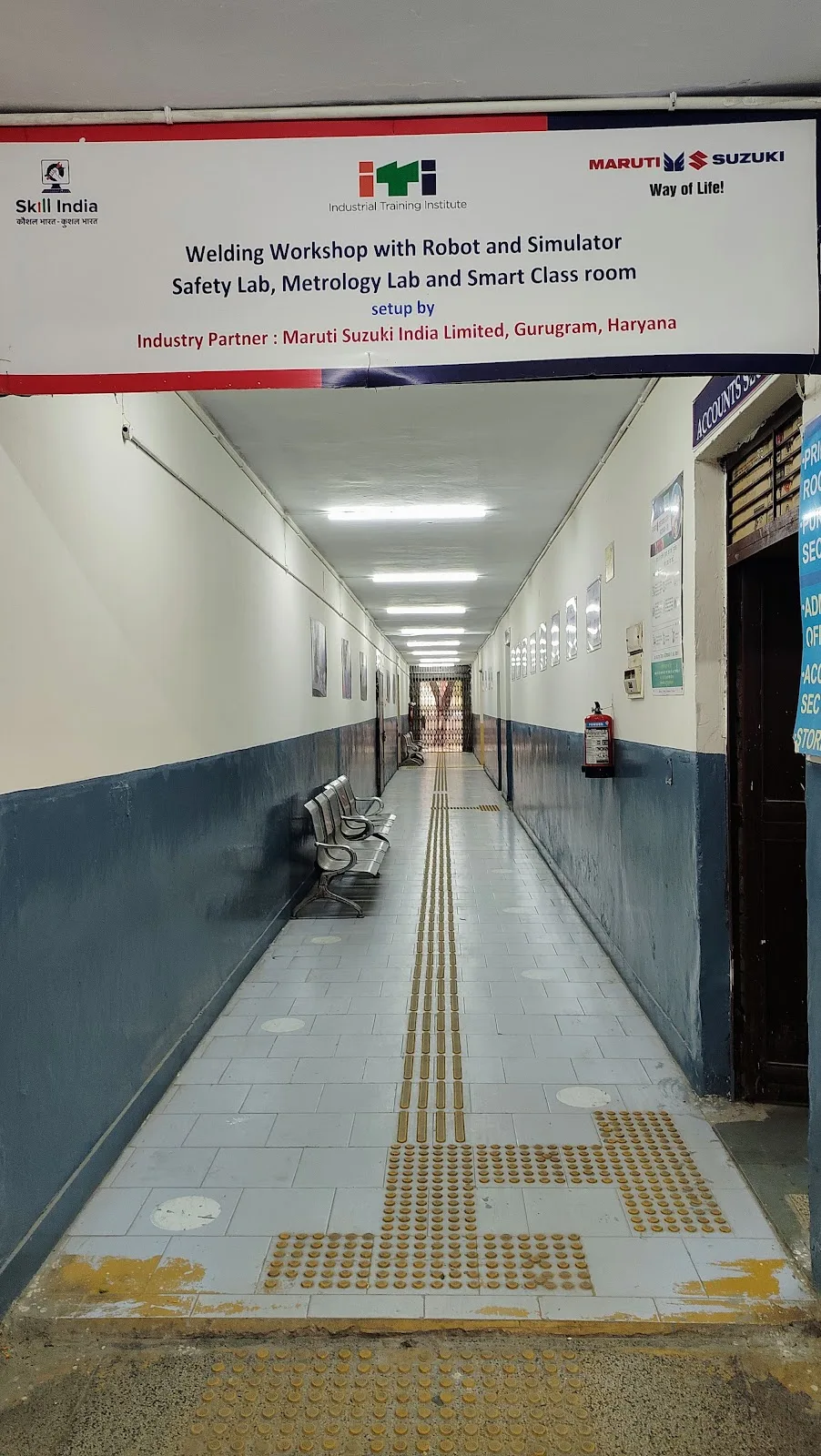 Pusa, Government Industrial Training Institute