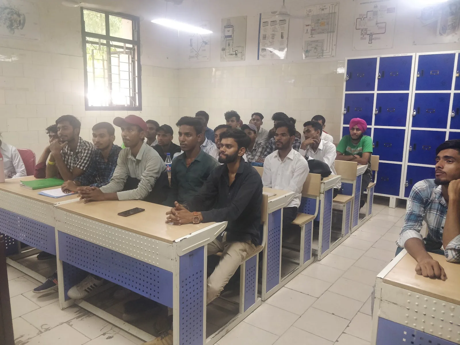 Pusa, Government Industrial Training Institute