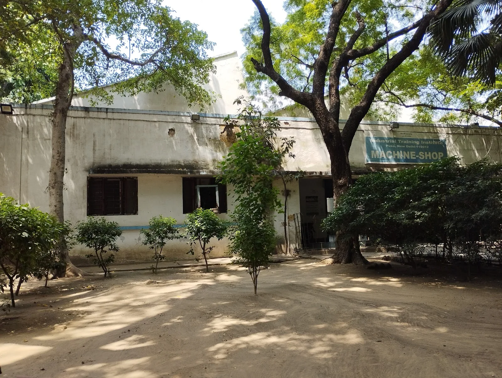 Pusa, Government Industrial Training Institute