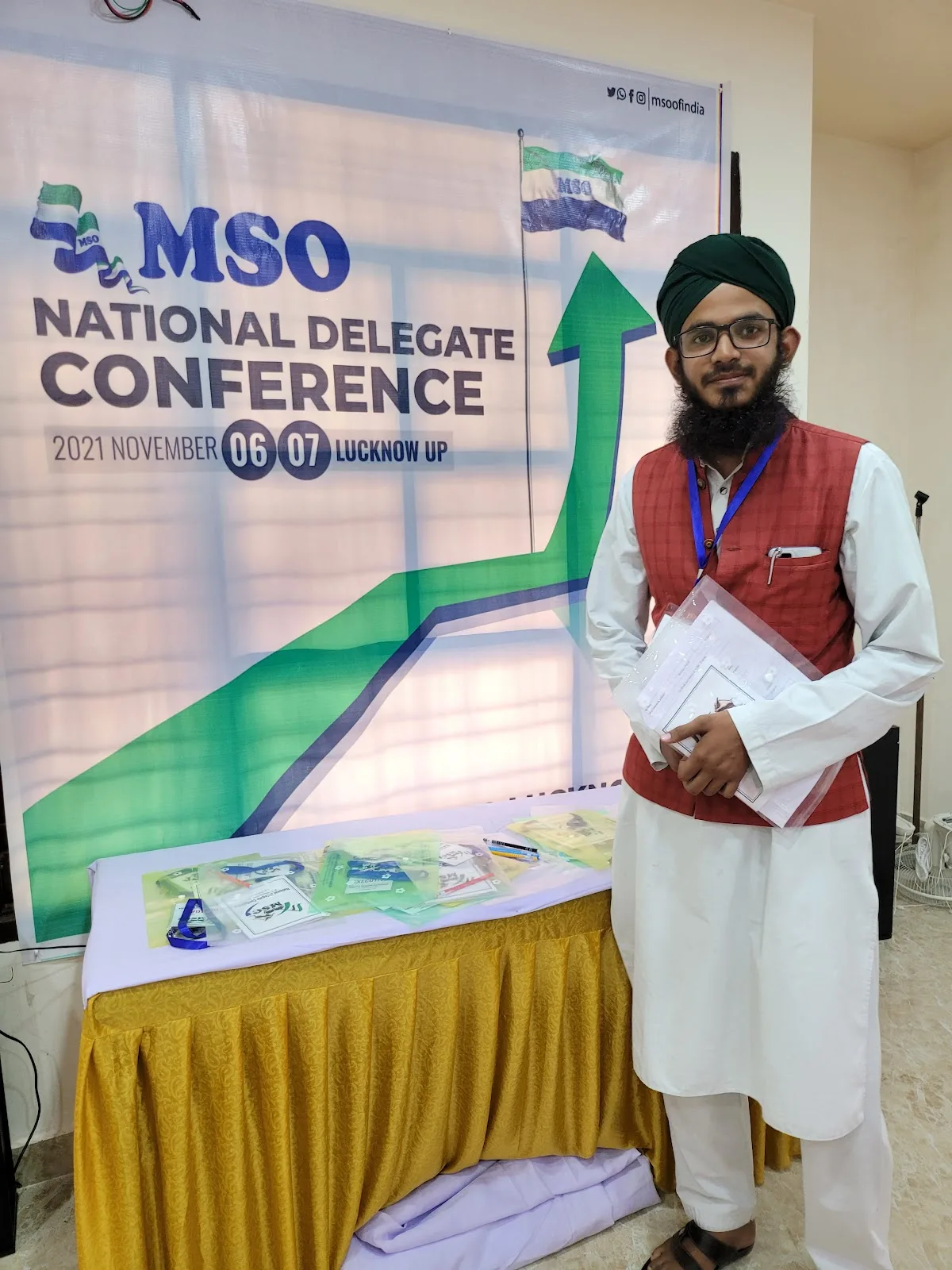 MSO Of India ( Muslim Students Organization) - HQ