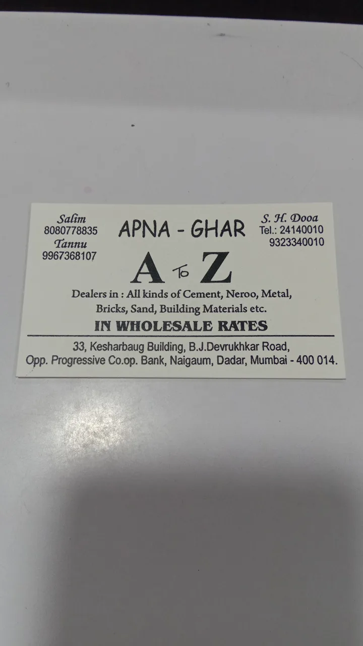 Apna Ghar Parel