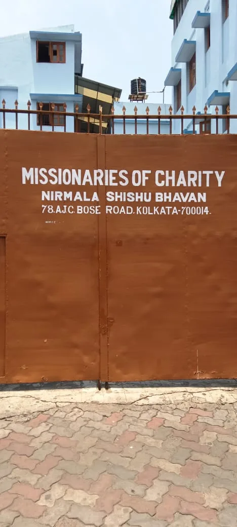 Nirmala Shishu Bhavan (Missionaries of Charity), 78, A.J.C. Bose Road, Taltala, Kolkata, West Bengal 700014, India