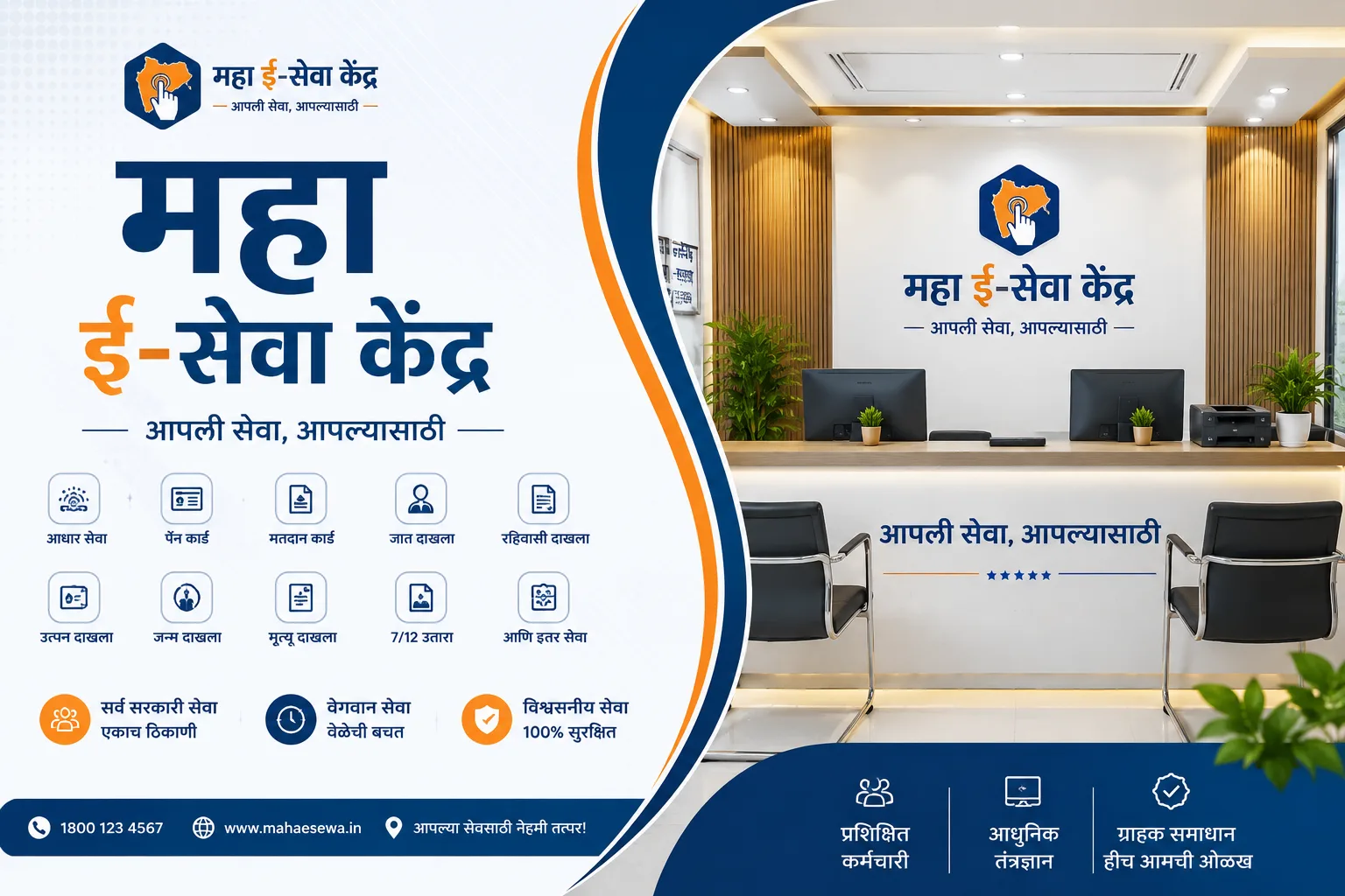 Maha E Seva Kendra Cyber City Enterprise