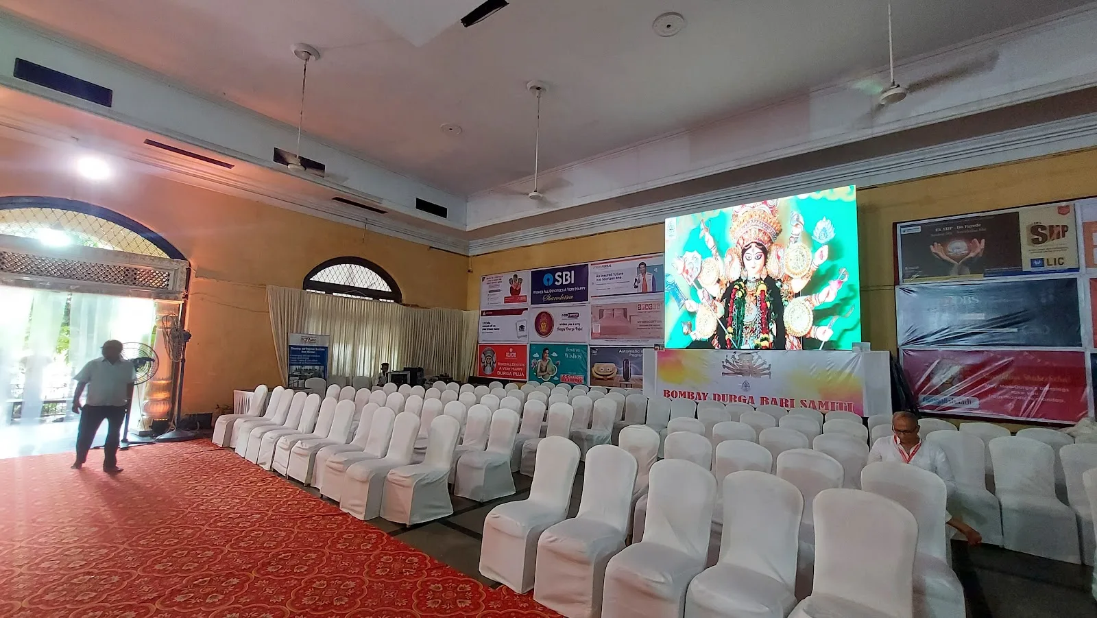 Sheth Gokuldas Tejpal Auditorium