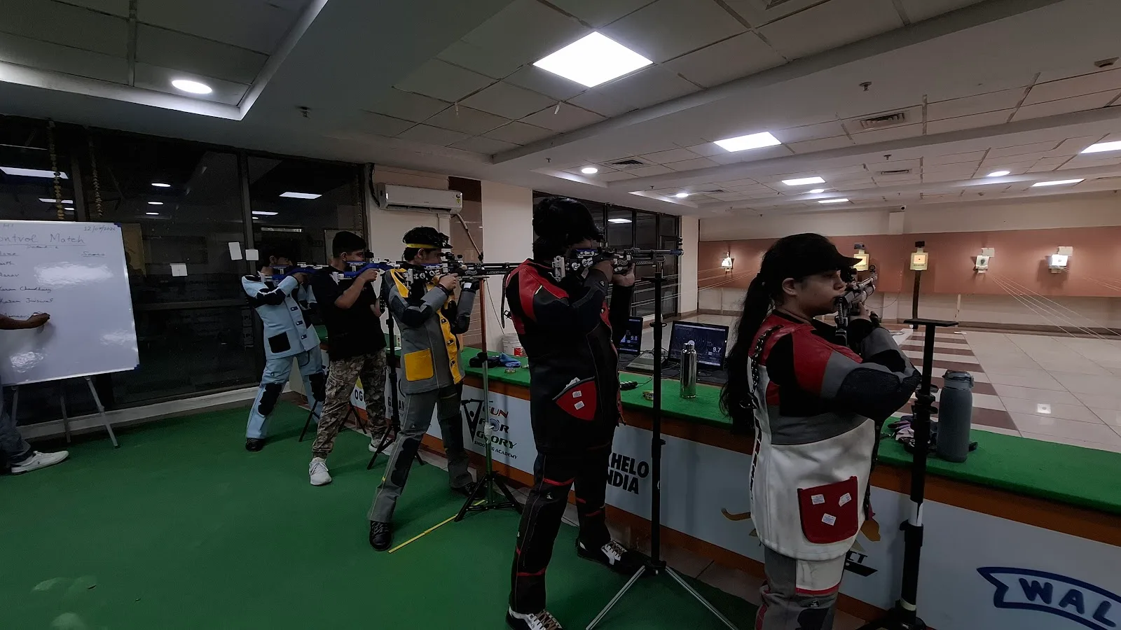 Gun For Glory Shooting Academy IGSC New Delhi
