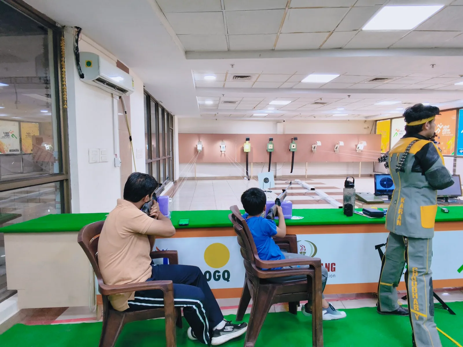 Gun For Glory Shooting Academy IGSC New Delhi