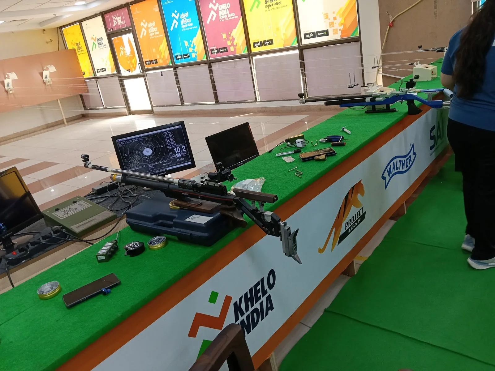 Gun For Glory Shooting Academy IGSC New Delhi