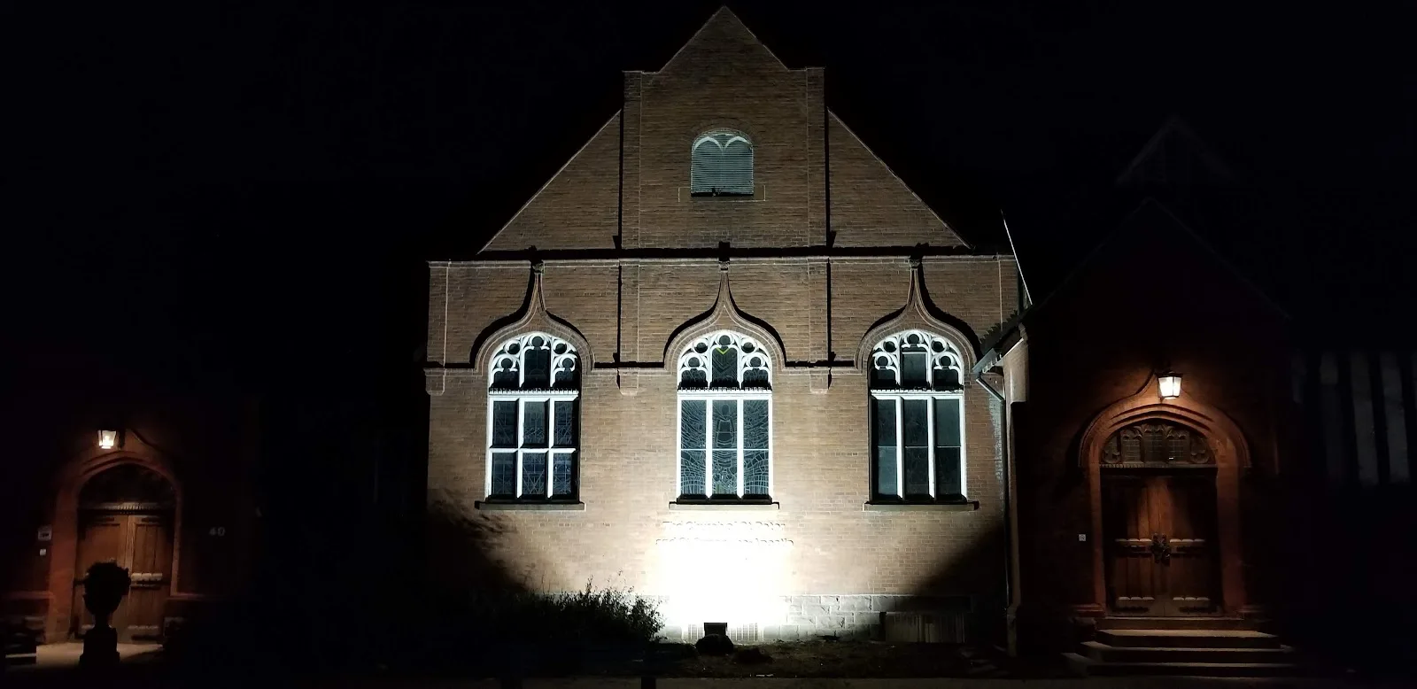 St. Simon's Clubbehouse Shelter