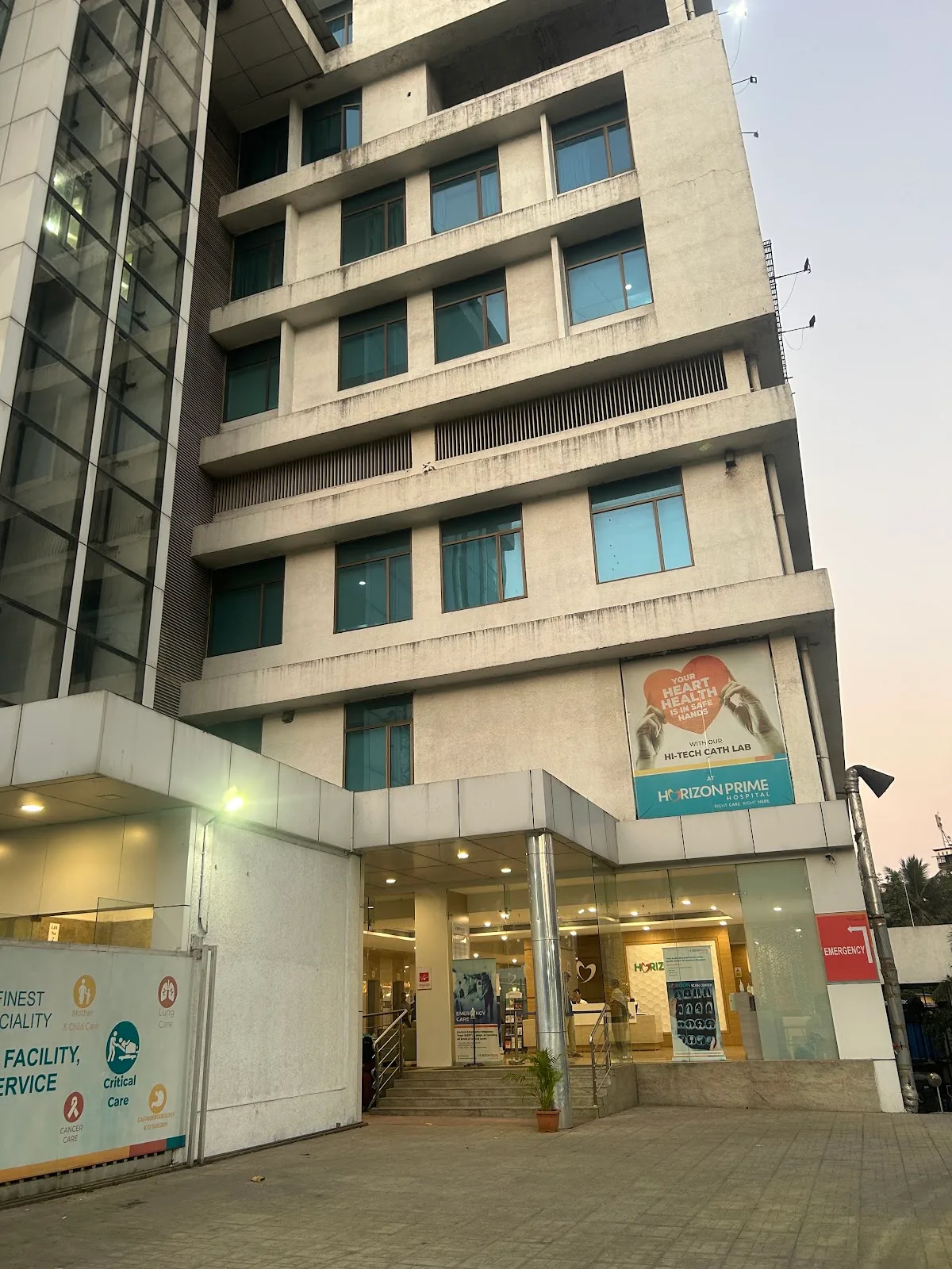 Horizon Prime Hospital In Thane