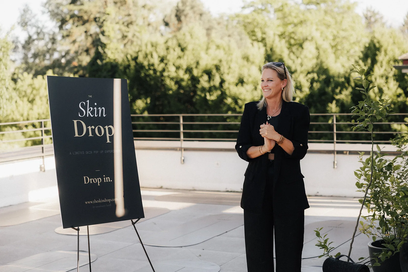 The Skin Drop