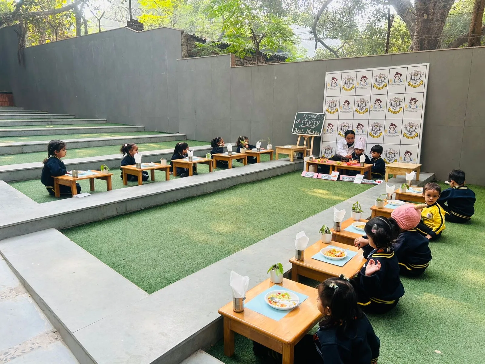 Peek-a-boo Best Preschool and Daycare in Karol Bagh
