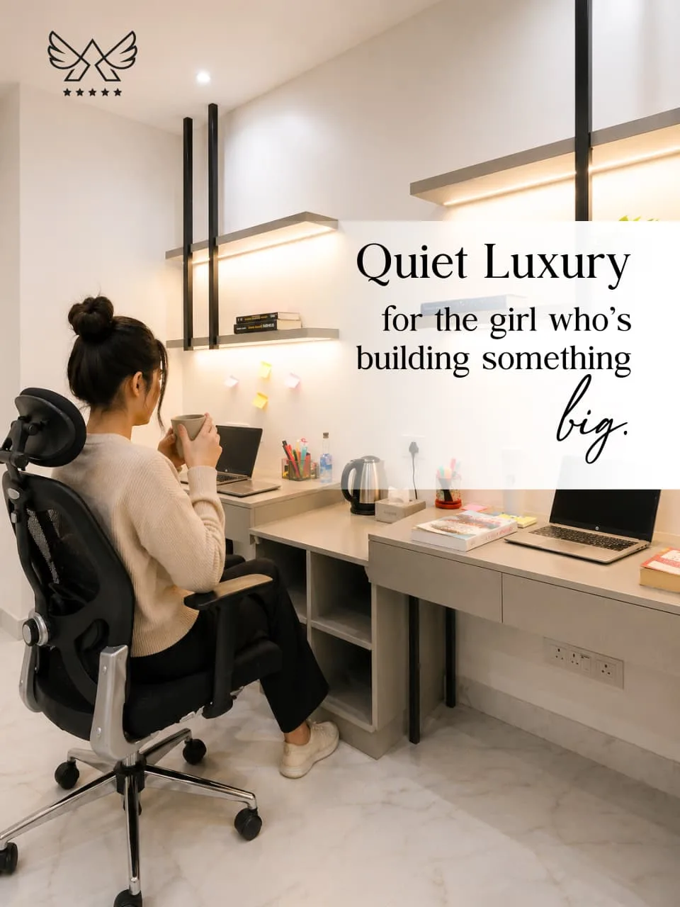 Aspiro Living, Premium PG for Girls