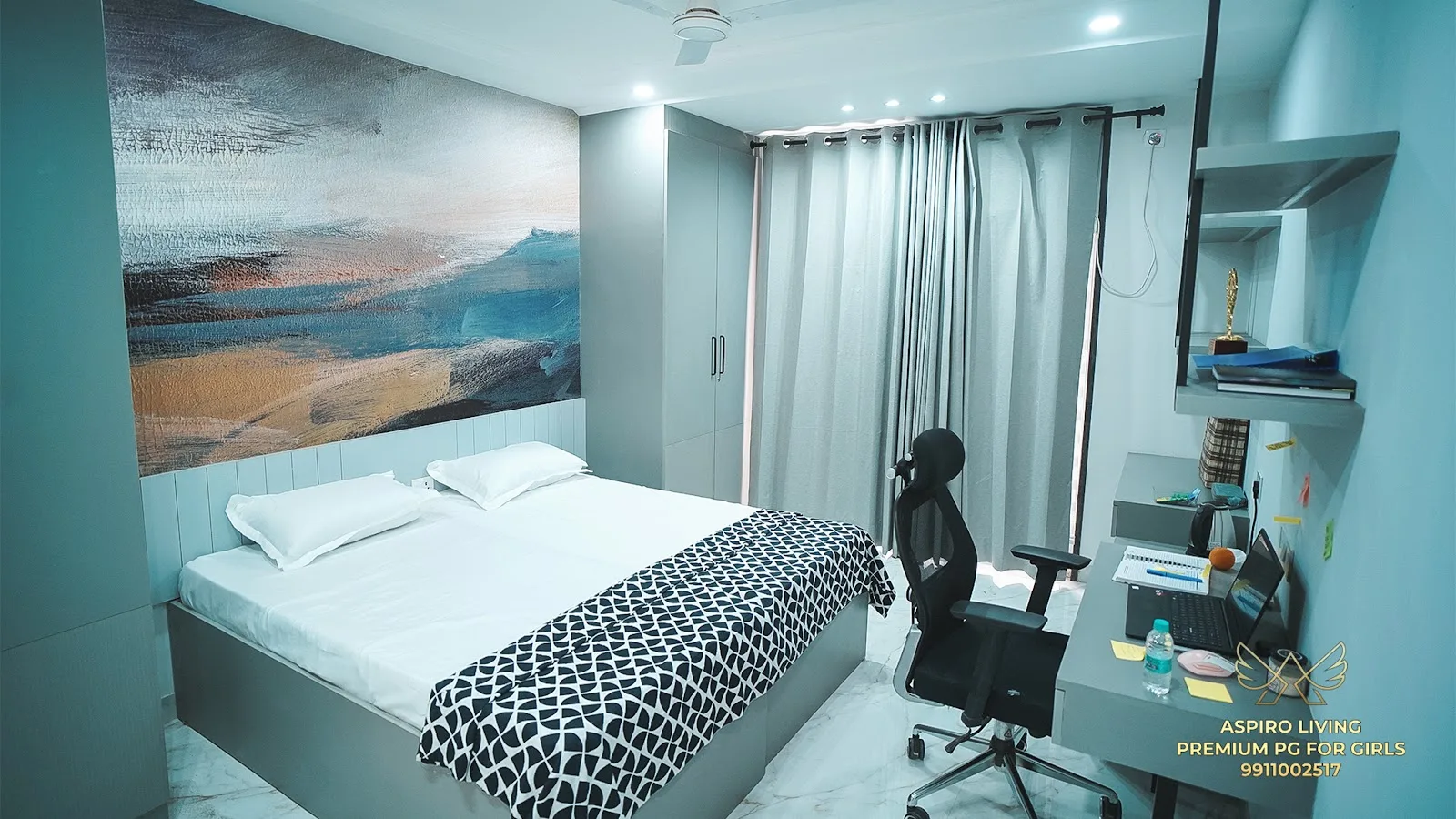 Aspiro Living, Premium PG for Girls