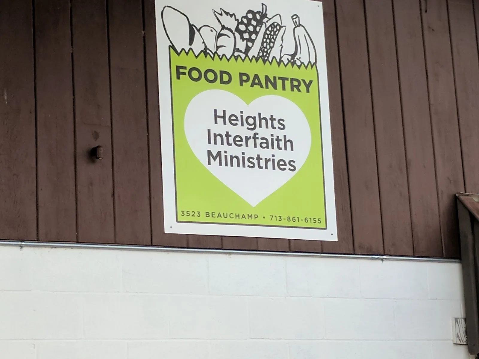 Heights Interfaith Ministries Food Pantry