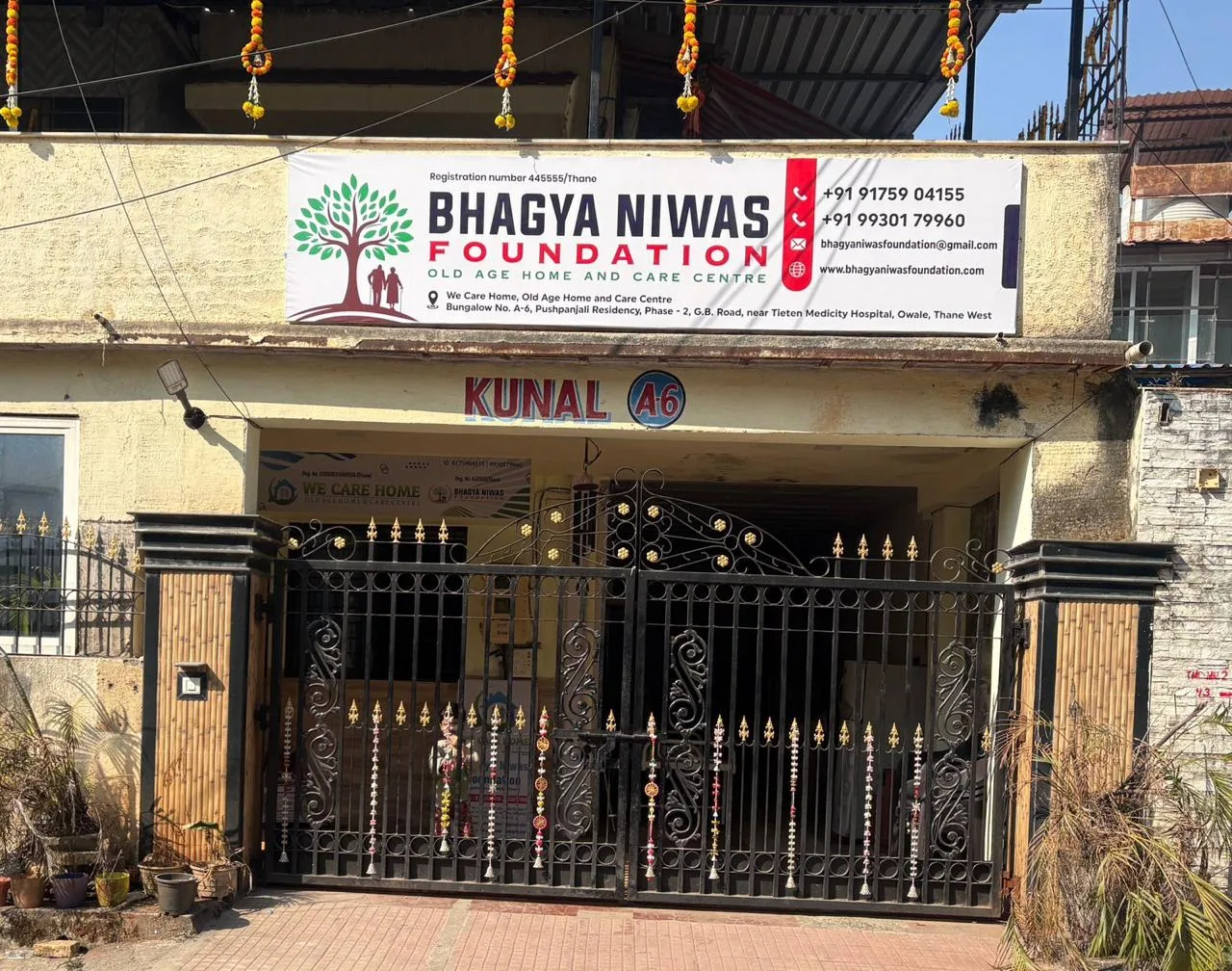 Bhagya Niwas Foundation - Thane Old Age Home and Senior Citizen Home