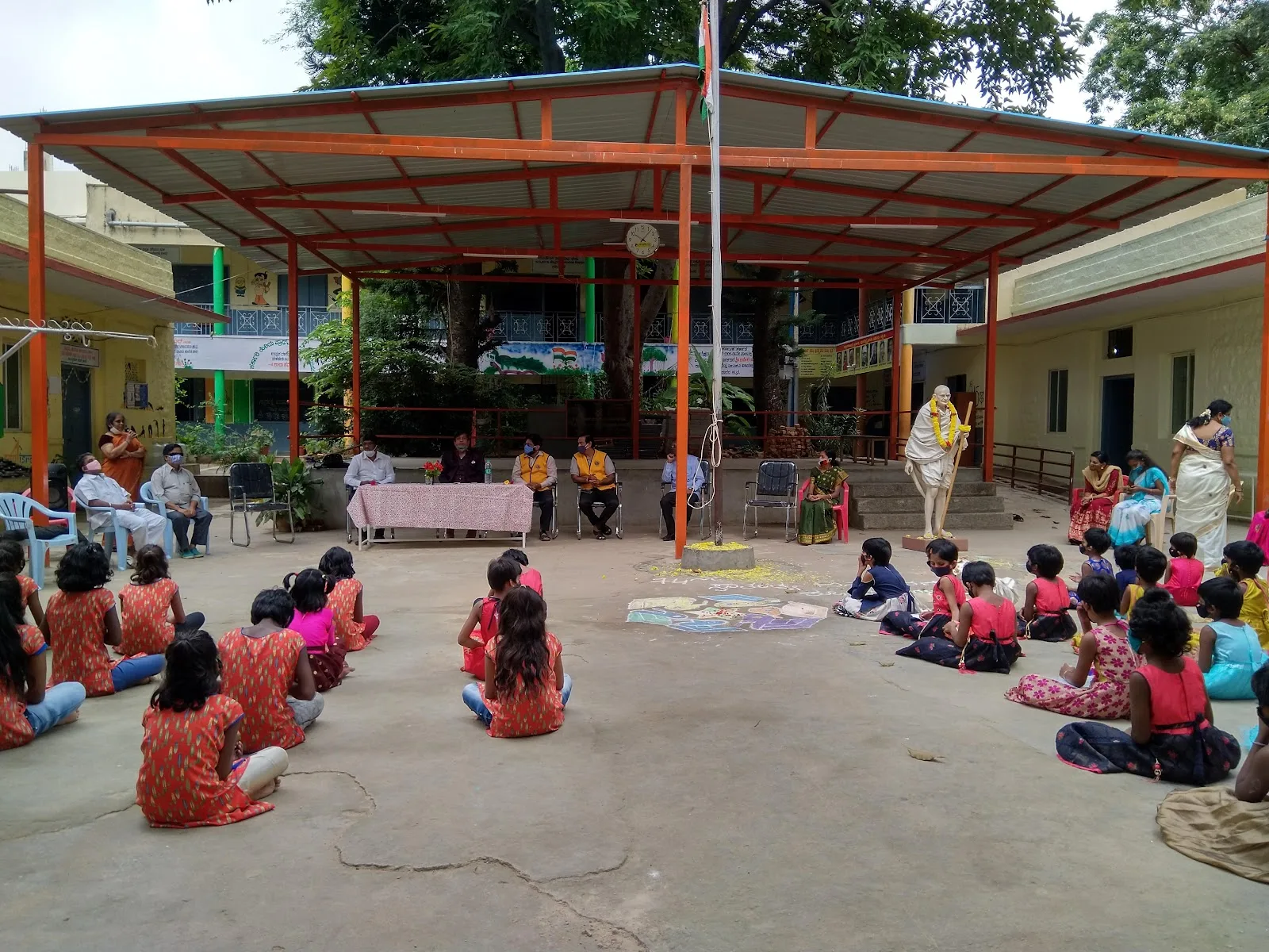 Need Base India - Free Basics Girls Home, Srirampura