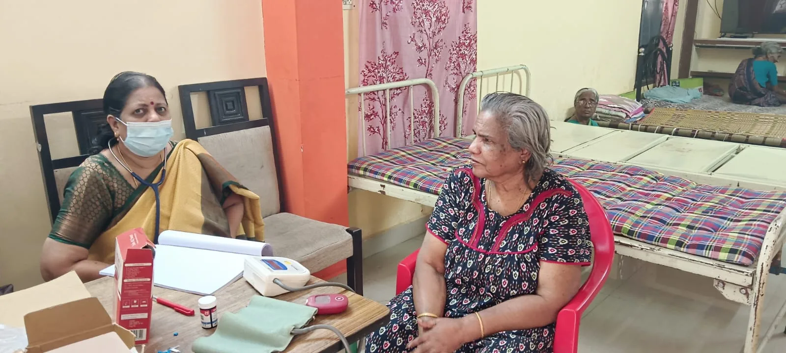 Thayagam Old Age Home / Bedridden Patient Care/ Senior Citizen care