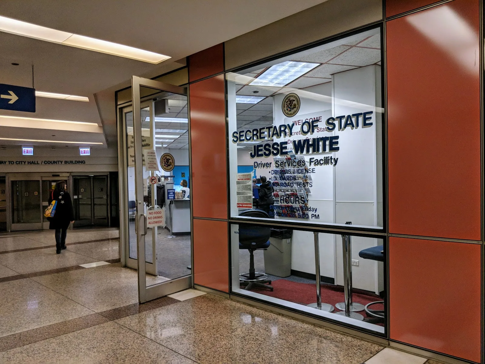 Chicago Central Illinois Secretary of State Facility