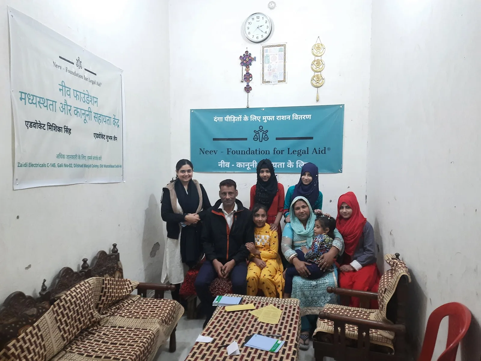 Neev Foundation - Mediation & Legal Aid Clinic