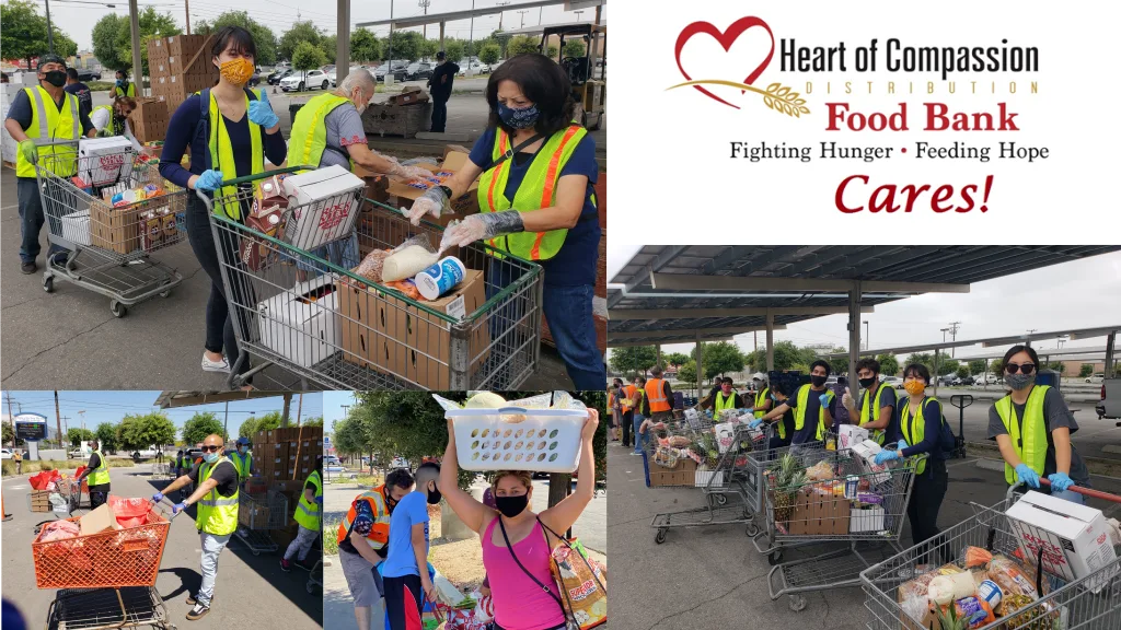 Heart of Compassion Distribution Food Bank