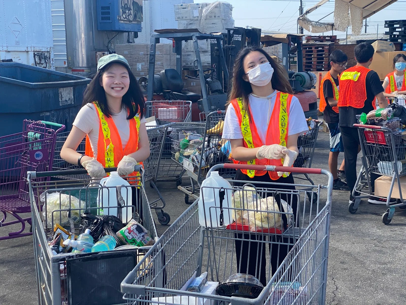 Heart of Compassion Distribution Food Bank