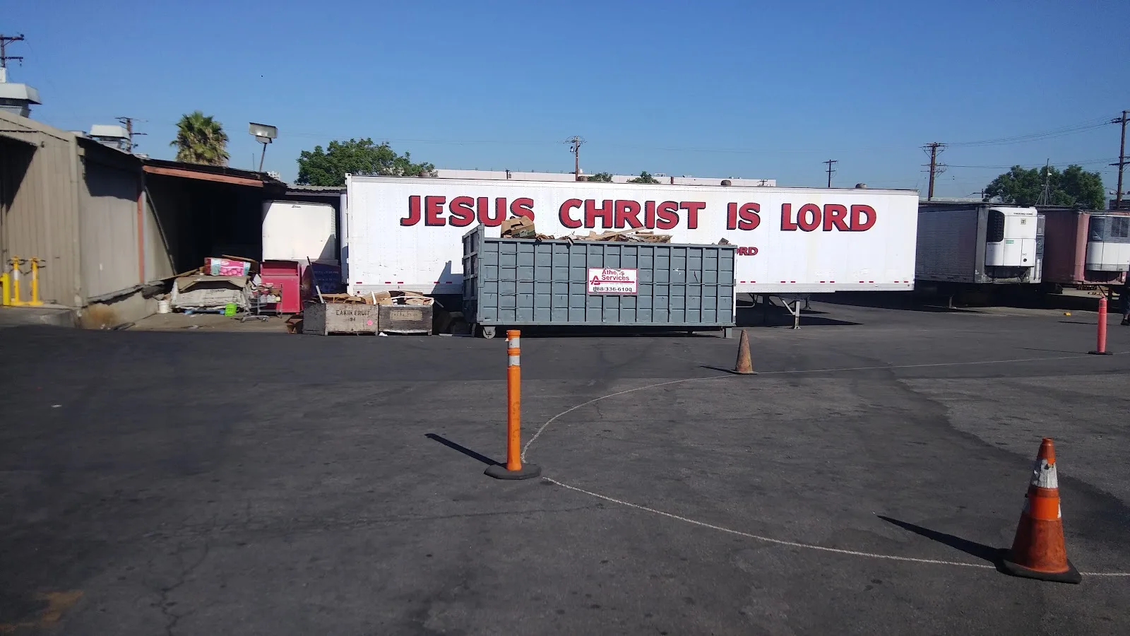 Heart of Compassion Distribution Food Bank
