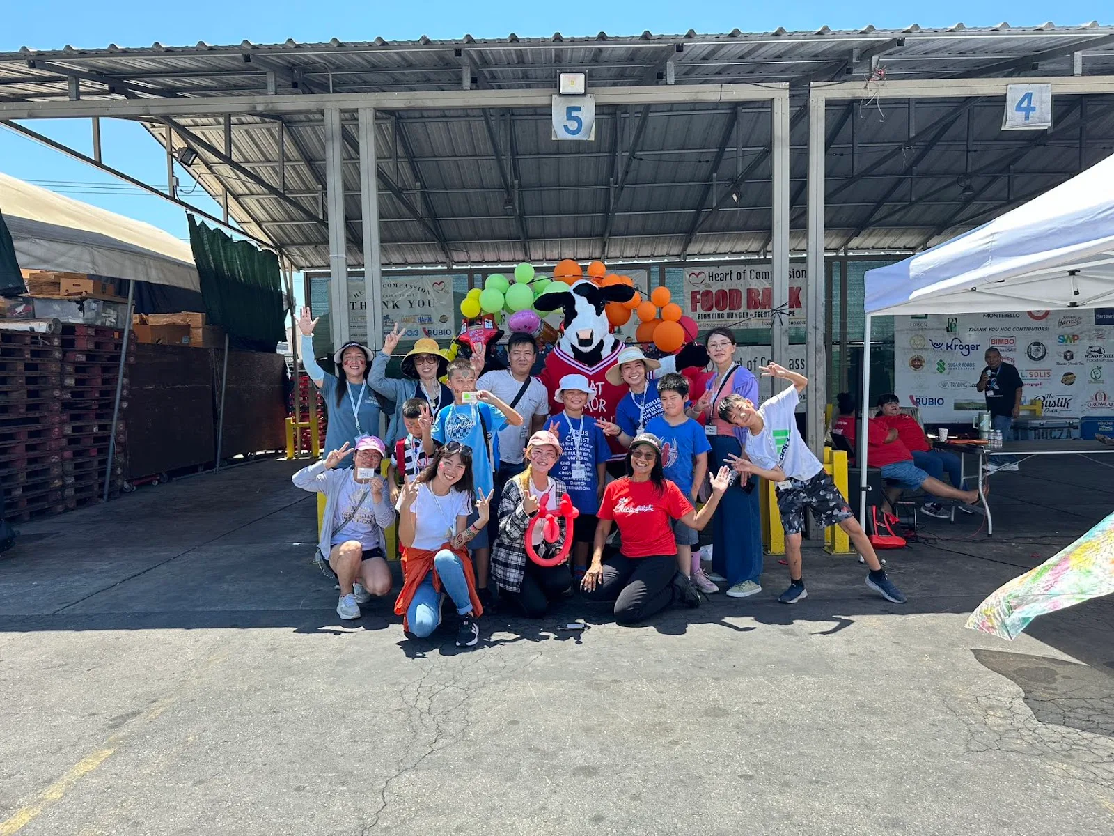 Heart of Compassion Distribution Food Bank