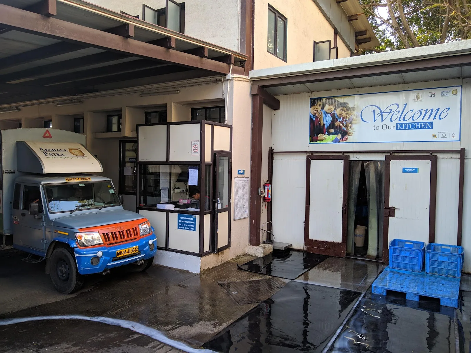 The Akshaya Patra Foundation in Thane