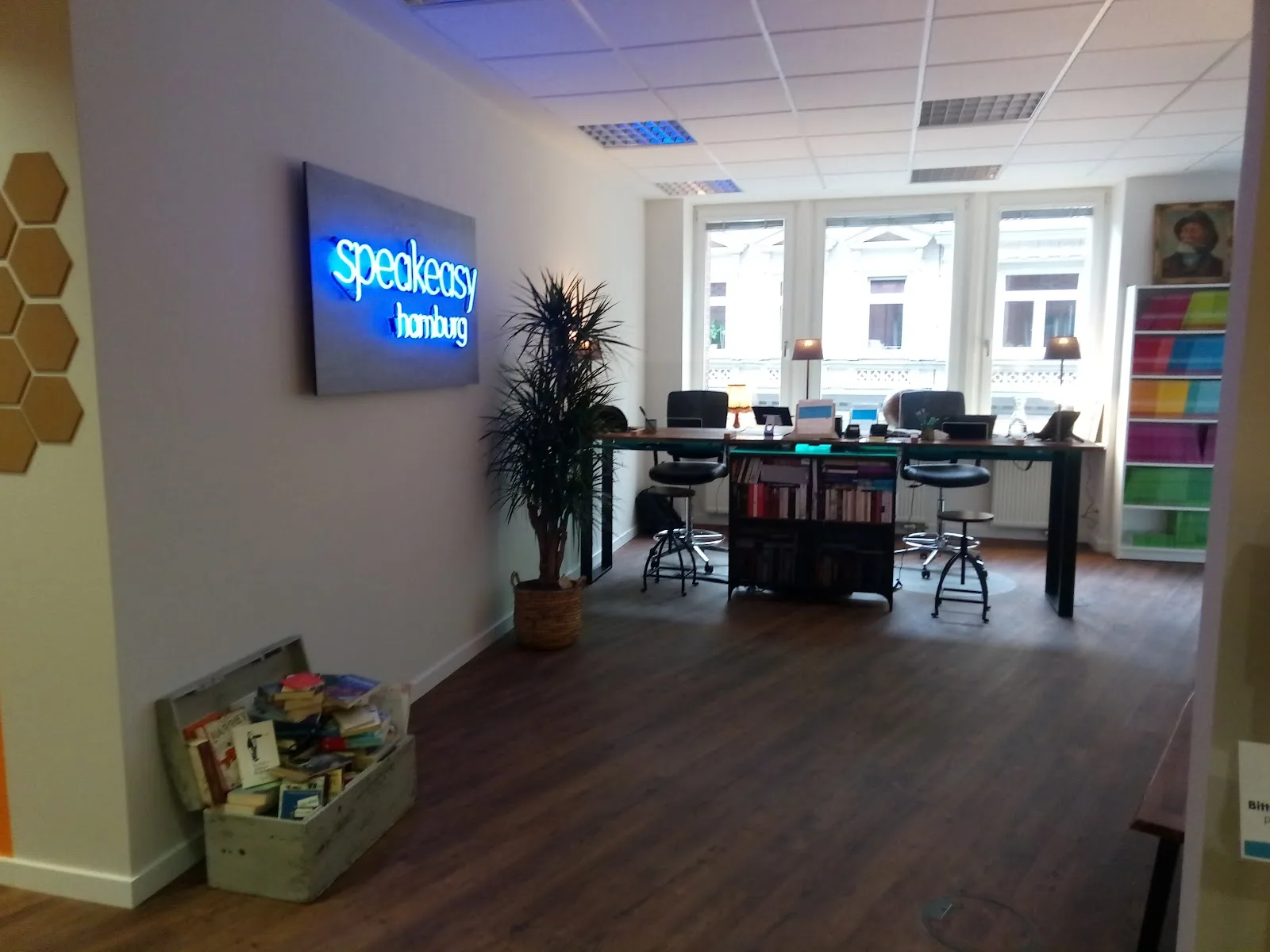 Speakeasy Hamburg - German language school