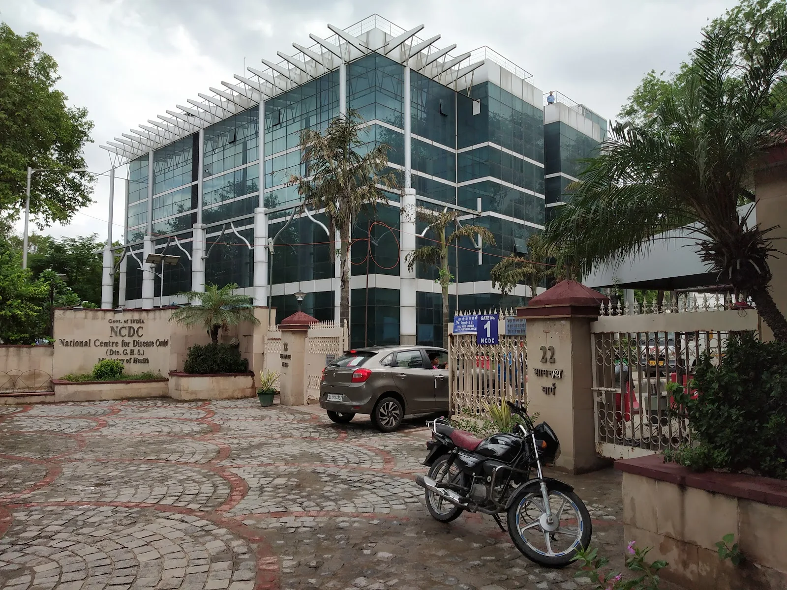 National Centre for Disease Control, Administrative Block, Ministry of Health and Family Welfare.