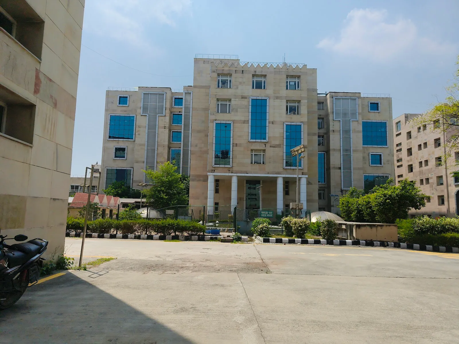 National Centre for Disease Control, Administrative Block, Ministry of Health and Family Welfare.